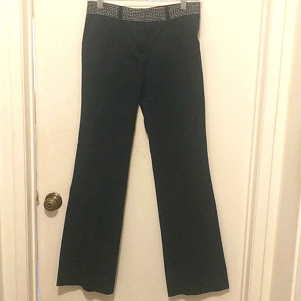 Tory Burch women's navy pants